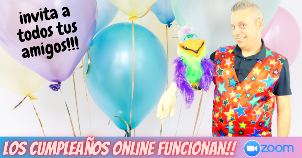 mago cumpleaños en murcia